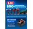 Аккумулятор ЗУБР Профессионал High Power, 20 В, 8.0 А·ч, LMS BP-H-20-8 4
