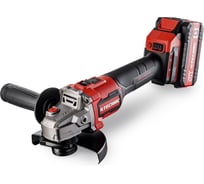 Шлифмашина угловая аккумуляторная RUNTEC TECHNIC 125 мм, 20В, 2х4Ач, 1100Вт RT-AG1100T