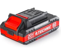 Батарея аккумуляторная RUNTEC TECHNIC 20В, 2Ач RT-LB202T
