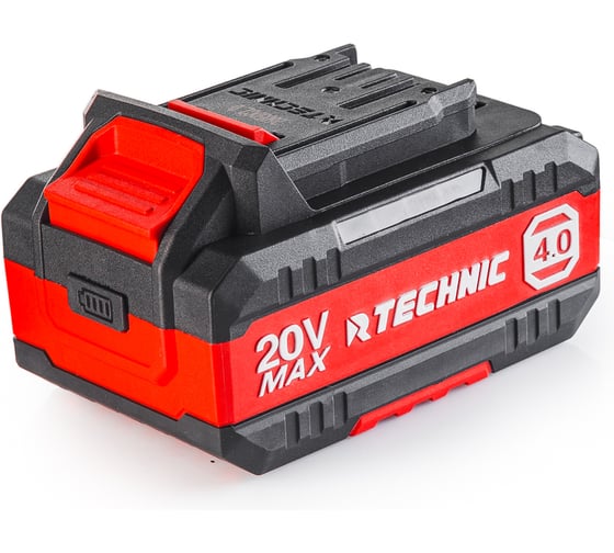 Батарея аккумуляторная RUNTEC TECHNIC 20В, 4Ач RT-LB204T