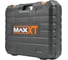 Аккумуляторная угловая шлифовальная машина (болгарка) MAXXT 125 мм, 2 АКБ (20V/4.0Ah) MDAG20VX2P 9
