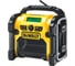 Аккумуляторный радиоприемник Dewalt DCR020, 12/18 В, с возможностью работы от сети, 10 Вт, без АКБ и ЗУ DCR020-XJ 1