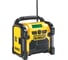 Аккумуляторный радиоприемник Dewalt DCR020, 12/18 В, с возможностью работы от сети, 10 Вт, без АКБ и ЗУ DCR020-XJ 2