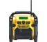 Аккумуляторный радиоприемник Dewalt DCR020, 12/18 В, с возможностью работы от сети, 10 Вт, без АКБ и ЗУ DCR020-XJ 3