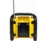Аккумуляторный радиоприемник Dewalt DCR020, 12/18 В, с возможностью работы от сети, 10 Вт, без АКБ и ЗУ DCR020-XJ 4