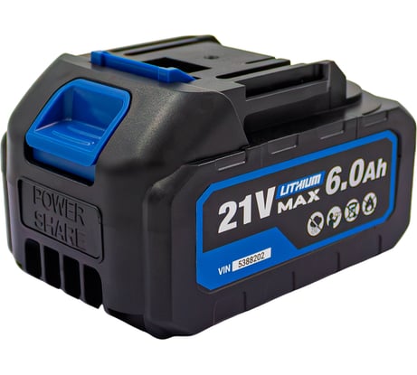 Аккумулятор Redbo OLB-21/6.0 (Li-Ion, 6,0Ач, 21В) 53882