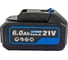 Аккумулятор Redbo OLB-21/6.0 (Li-Ion, 6,0Ач, 21В) 53882 7