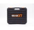 Аккумуляторная угловая шлифовальная машина REXXTOOL MaxXT с регулятором оборотов, 2 АКБ, 125мм, комплект расходных абразивных материалов RXT-MXT2BATT-125 4