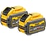 Аккумулятор DEWALT FLEXVOLT DCB547X2, Li-Ion, 18/54 В, 9/3 Ач, 2 шт. DCB547X2-XJ 1