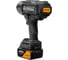 Аккумуляторный набор Dewalt McLaren Limited Edition DCK3222MP2T, 18 В: дрель + гайковерт + УШМ, с 2 АКБ 5 Ач и ЗУ, в кейсе TSTAK DCK3222MP2T-QW 6
