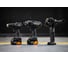 Аккумуляторный набор Dewalt McLaren Limited Edition DCK3222MP2T, 18 В: дрель + гайковерт + УШМ, с 2 АКБ 5 Ач и ЗУ, в кейсе TSTAK DCK3222MP2T-QW 8