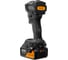 Аккумуляторный набор Dewalt McLaren Limited Edition DCK2222MM2T: дрель-шуруповерт + шуруповерт, с 2 АКБ 4 Ач и ЗУ, в кейсе TSTAK DCK2222MM2T-QW 7