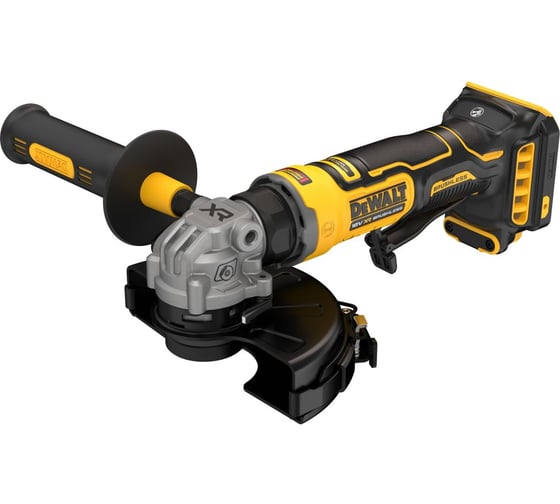 Аккумуляторная угловая шлифмашина Dewalt DCG404N, 18 В, 125 мм, 11000 об/мин, без АКБ и ЗУ DCG404N-XJ