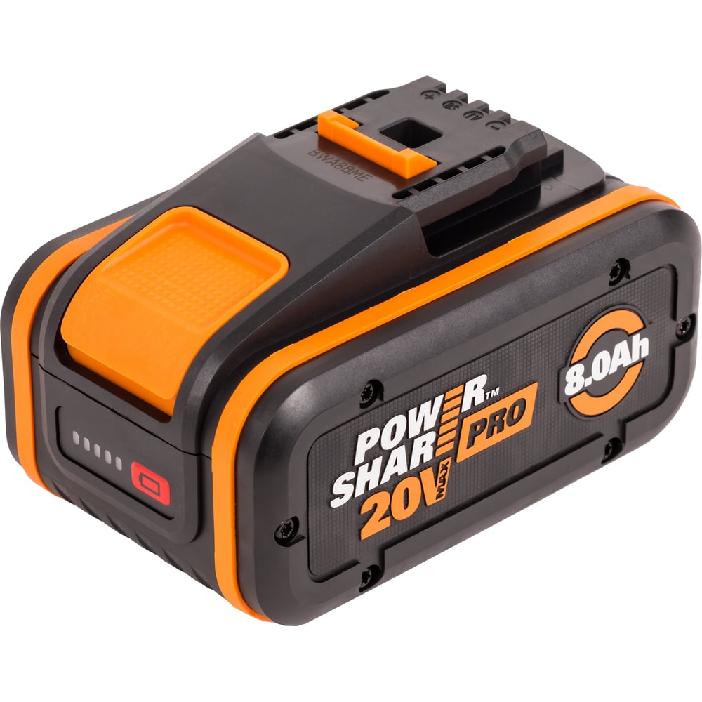 Аккумулятор (20 В; 8 Ач) WORX WA3648 - выгодная цена, отзывы ...