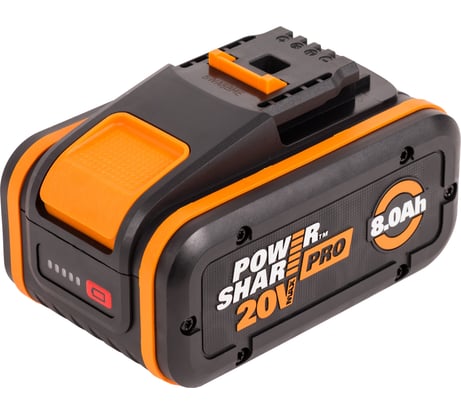 Аккумулятор (20 В; 8 Ач) WORX WA3648