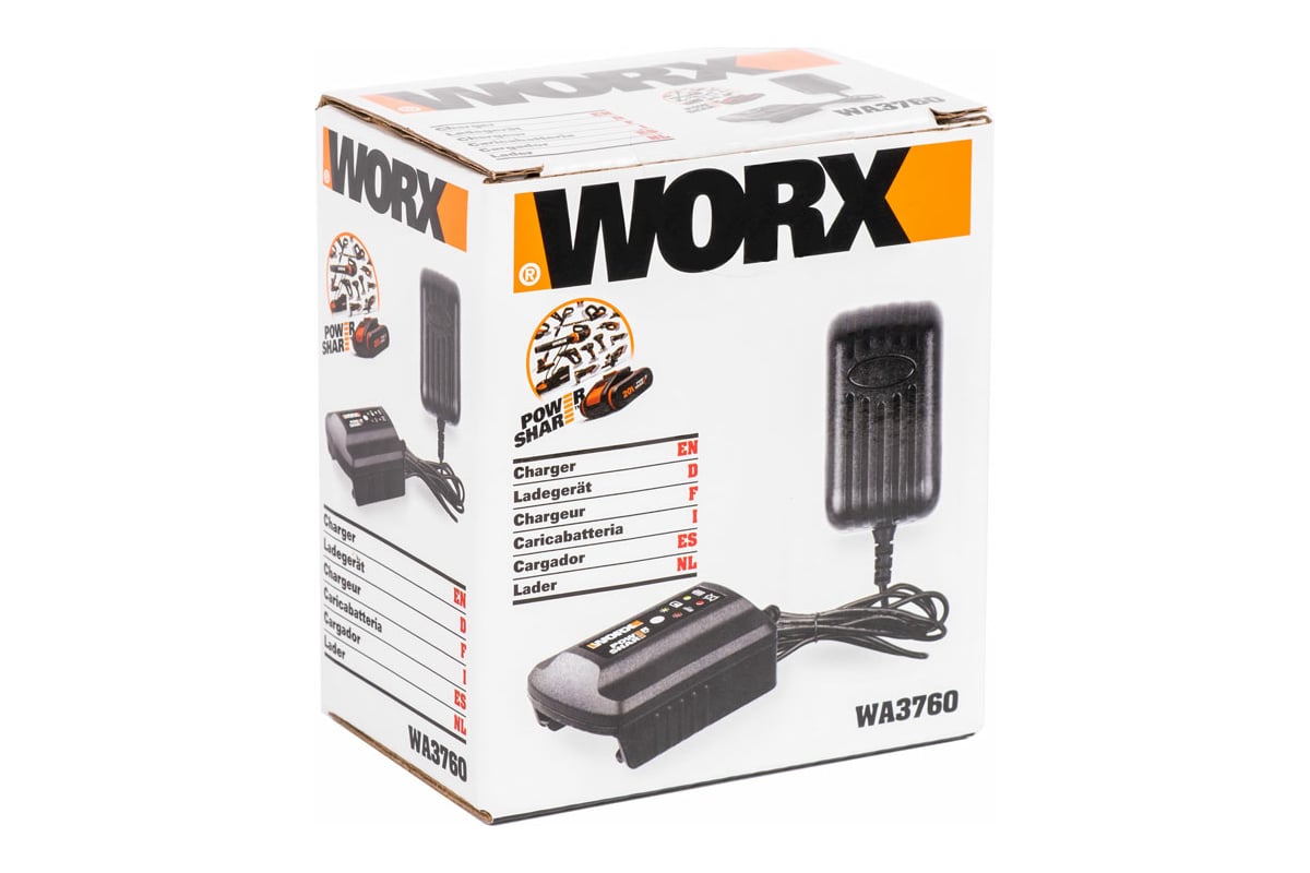 20 0.4 A WORX WA3760