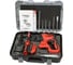 Перфоратор аккумуляторный Парма PARMA ELECTRON HD 2832/4.0-1 (б/щ, 3.2Дж, SDS-plus, 3-реж., 1АКБ 4Ач, кейс) 2шт/кор 02.033.00015 2