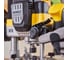 Аккумуляторный фрезер Dewalt DCW620H2, 18 В, 23000 об/мин, с 2 АКБ 5 Ач и ЗУ, в кейсе TSTAK DCW620H2-QW 8