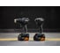Аккумуляторный набор Dewalt McLaren Limited Edition DCK2222MP2T: дрель-шуруповерт + шуруповерт, с 2 АКБ 5 Ач и ЗУ, в кейсе TSTAK DCK2222MP2T-QW 10