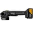 Угловая шлифмашина Dewalt McLaren Limited Edition DCG45MP2T, 18 В, 125 мм, 9000 об/мин, с 2 АКБ 5 Ач и ЗУ, в кейсе TSTAK DCG45MP2T-QW 3
