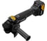 Угловая шлифмашина Dewalt McLaren Limited Edition DCG45MP2T, 18 В, 125 мм, 9000 об/мин, с 2 АКБ 5 Ач и ЗУ, в кейсе TSTAK DCG45MP2T-QW 6