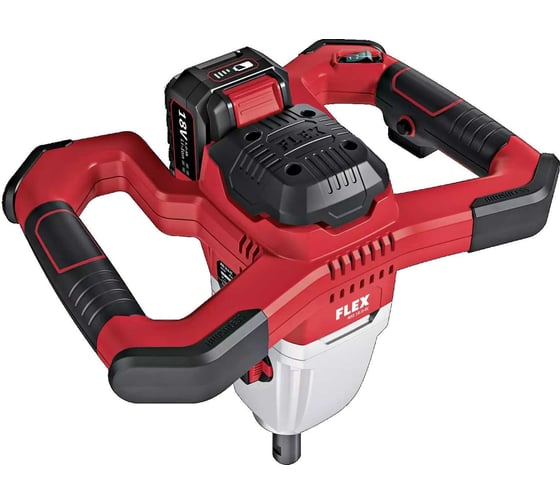 Аккумуляторный двухступенчатый миксер FLEX MXE 18.0-EC + WR2 120 495964