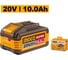 Аккумулятор INGCO FBLI20031, 10Ач, P20S, FBLI2129 2