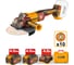 УШМ 230мм, 2600W, акк, б/щ, P42M(42В) INGCO CAGLI4260182 2