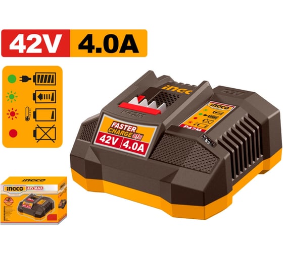 Зарядное устройство INGCO 2=4А, P42M, FCLI42041
