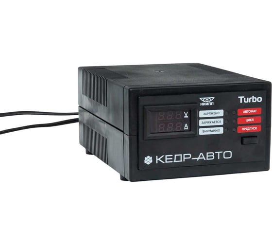 Устройство зарядное АО НИИПП Кедр-Авто Turbo 4603823016386