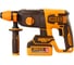 Перфоратор INGCO SDS+, 2,4Дж, акк, б/щ, P20S(20В) CRHLI20248 3