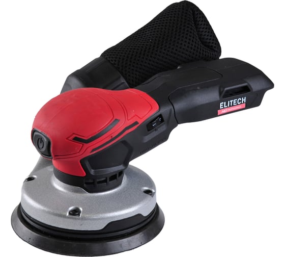Шлифмашина эксцентриковая аккумуляторная ELITECH COS 2012SL (E2213.045.00) 205764