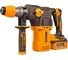 Перфоратор INGCO SDS+, 4,5Дж, акк, б/щ, P20S(20В) CRHLI20286 1