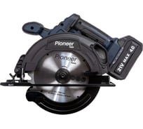 Пила дисковая циркулярная аккумуляторная Pioneer бесщеточная BCIS-E20V40BL-190-01