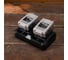 Двойное зарядное устройство DEKO DC20 Li-ion, 20В, 4А (4А+4А) 081-1070 8
