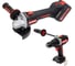 Набор инструмента: KEYANG угловая шлифмашина DG20BLH-125SV (Set) + KEYANG аккумуляторная ударная дрель-шуруповерт DM20BLH-100E (Bare) 1