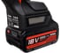 Набор инструмента: KEYANG угловая шлифмашина DG20BLH-125SV (Set) + KEYANG аккумуляторная ударная дрель-шуруповерт DM20BLH-100E (Bare) 17