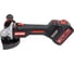 Набор инструмента: KEYANG угловая шлифмашина DG20BLH-125SV (Set) + KEYANG аккумуляторная ударная дрель-шуруповерт DM20BLH-100E (Bare) 20