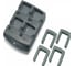 Зарядное устройство для 4-х аккумуляторов Amperin SAC7X00-401CES MC31XX, MC70XX (В комплекте 4 слотовое ЗУ (SAC7X00-4000CR), Блок питания (PWRS-14000-148R)) 099698 1