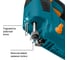 Лобзик аккумуляторный BORT BPS-21Li-M 93413564 10