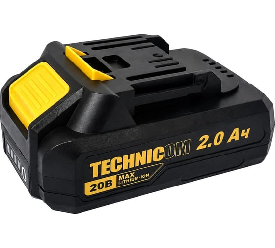 Аккумуляторная батарея TECHNICOM 20В, 2АЧ TC-B2M