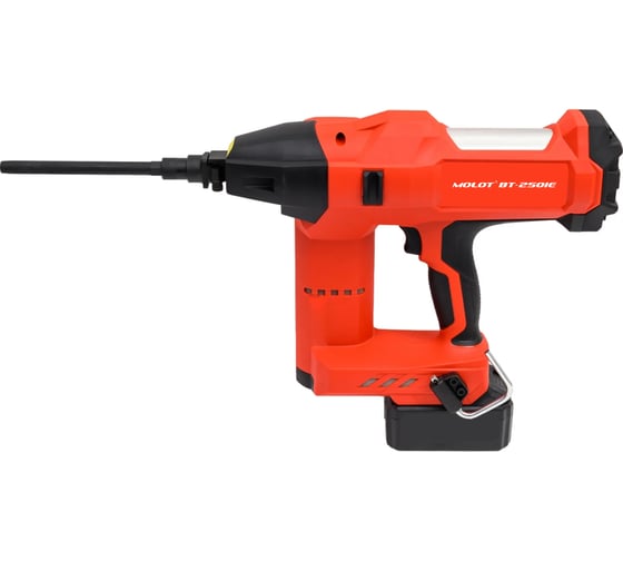 Пистолет аккумуляторный монтажный MOLOT ВТ-250IE 25015004
