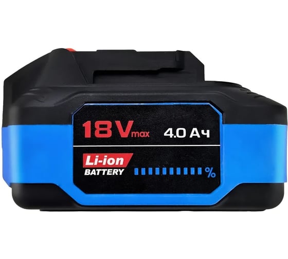 Аккумулятор для шуруповерта Vniissok 18V 4.0AH LI-ION MLI1840 (синий) V0055