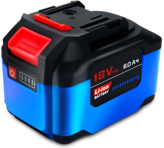 Аккумулятор для инструмента Vniissok 18V 6.0Ah Li-ion VLI1860 V0056