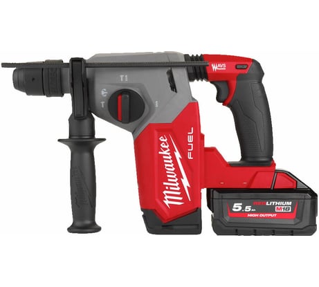 Аккумуляторный перфоратор Milwaukee SDS-Plus M18 FHX-552X 4933478889