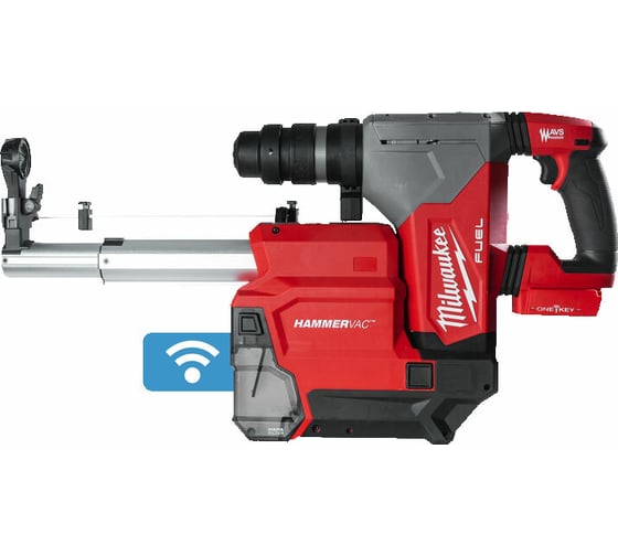 Аккумуляторный перфоратор Milwaukee SDS-Plus M18 ONE FHPX DEL-552C FUEL 4933478498 1