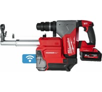 Аккумуляторный перфоратор с системой пылеудаления Milwaukee SDS-Plus M18 ONE FHX DEL-552C 4933478506