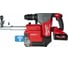 Аккумуляторный перфоратор с системой пылеудаления Milwaukee SDS-Plus M18 ONE FHX DEL-552C 4933478506 1