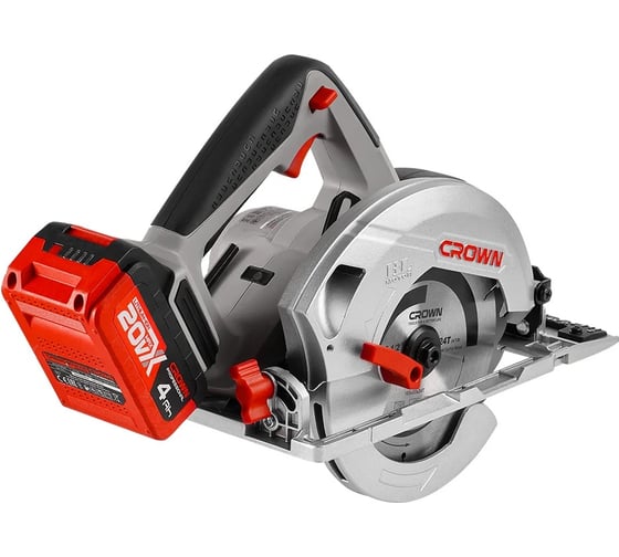Аккумуляторная дисковая пила Crown CT25002-165HX-4 BMC