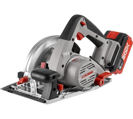 Аккумуляторная дисковая пила Crown CT25002-165HX-4 BMC